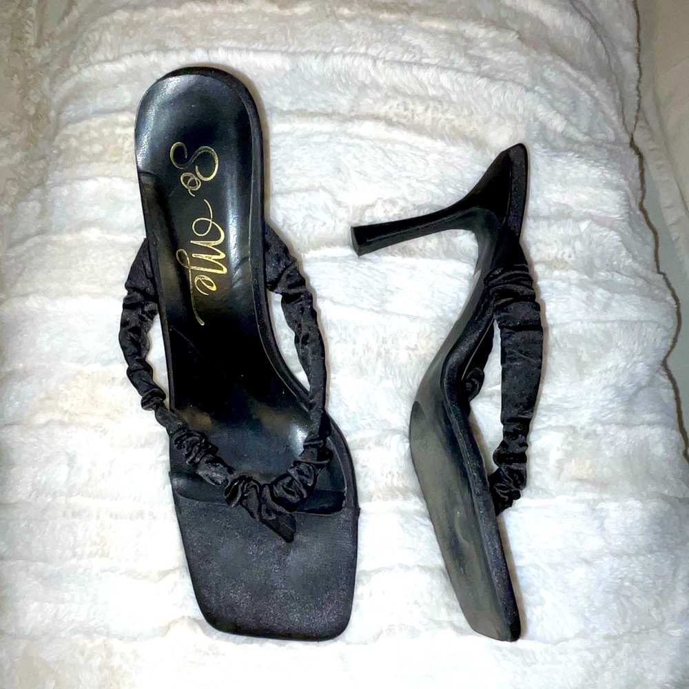 So Me Cute black heels